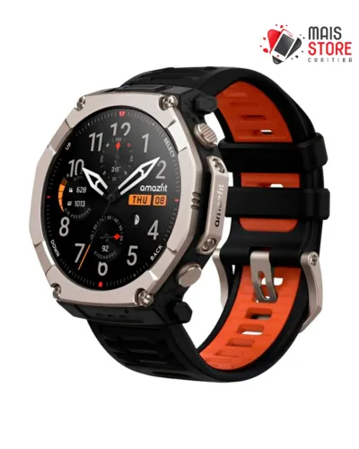 Relógio Xiaomi Amazfit T-Rex Ultra 2 - (Novo/Lacrado)