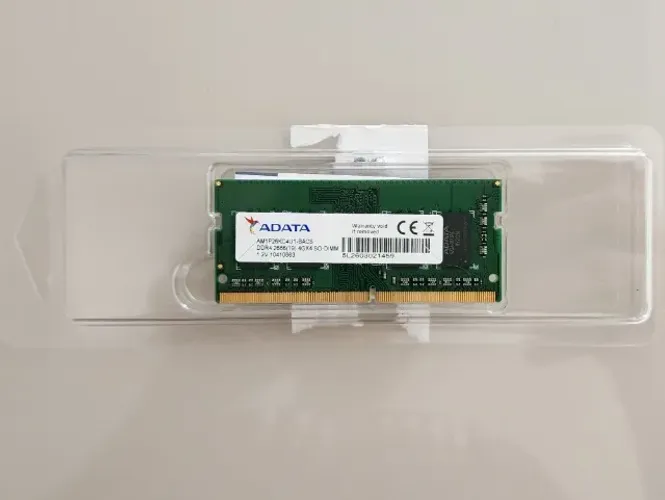 Memória RAM 4GB DDR4 2666 MHz Adata Notebook