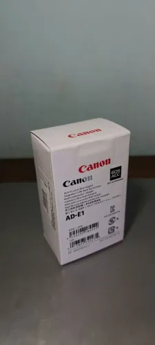 Adaptador da sapata do flash, AD-E1, câmeras Canon