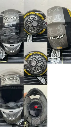 Capacete TEXX 56