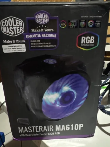 Cooler gamer MasterAir MA610p