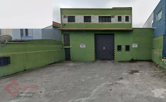 Galpão à venda, 640 m² por R$ 1.800.000,00 - Vila Bancária - São Paulo/SP