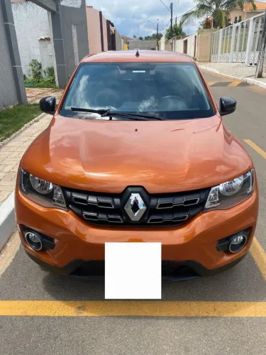 Renault Kwid Intense 1.0 Flex 12V 5P Mec. 2018