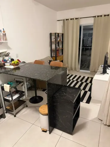 JS/ Loft Ed Unique Studio mobiliado moradia ou investimento.