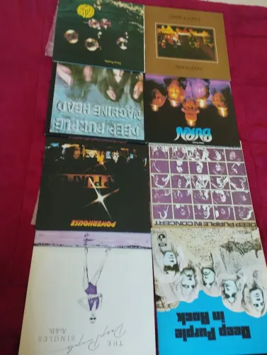Disco vinil de rock