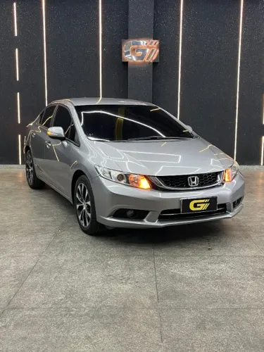 Honda Civic Sedan LXR 2.0 Flexone 16V Aut. 4P 2015