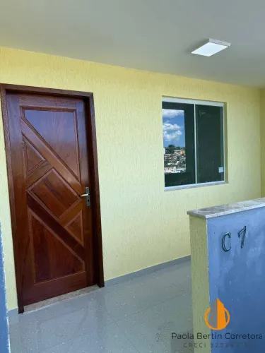 CASA COM 1 QUARTOS RECÉM CONTRUIDA BAIRRO ANTONINA