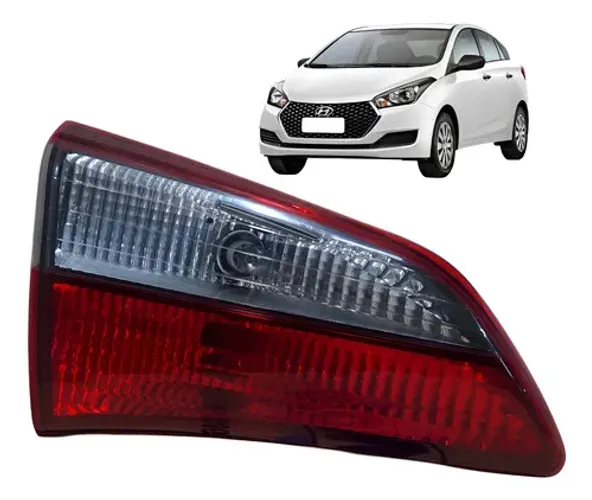 Lanterna Tampa Traseira Esquerda Hb20 Manual 2019 (usado) Esquerdo/motorista Original