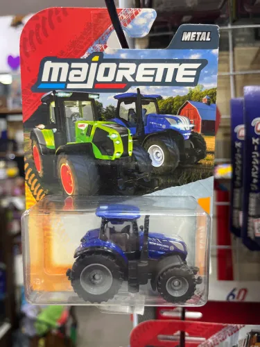 Miniatura de trator Majorette