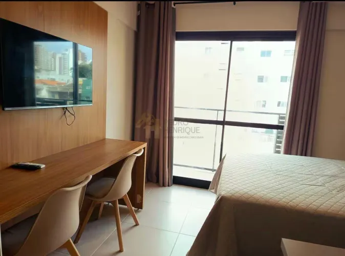 Apartamento Mobiliado para Venda em Salvador, Barra, 1 dormitório, 1 banheiro, 1 vaga