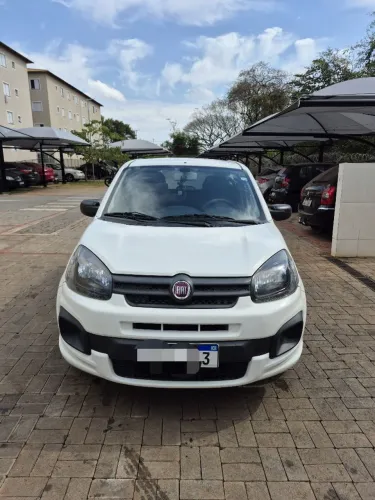 Fiat Uno Attractive 1.0 EVO Fire Flex 8V 5P 2020