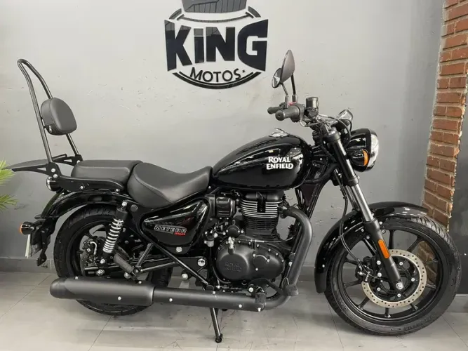 Royal Enfield Meteor Gasolina Manual