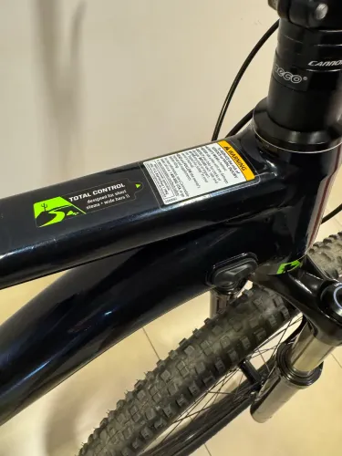 Bicicleta Cannondale Trail 4 grupo SLX