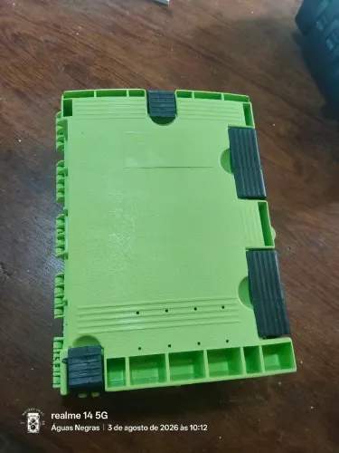 CTO MICRO TELEFONIA NA COR LIMÃO 1X16 NOVA