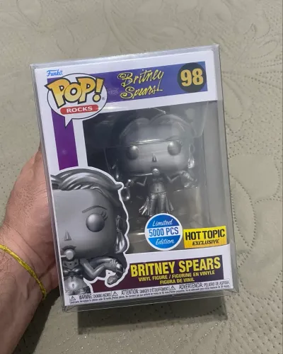 Funko Britney Spears 98 - Hot Topic Limited Edition 5000 PCS