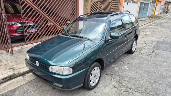 Volkswagen Parati GL 1.8 MI/ Club 1.8 MI 2P E 4P 1998