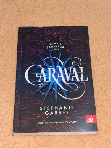 Livro ?Caraval? - Stephanie Garber