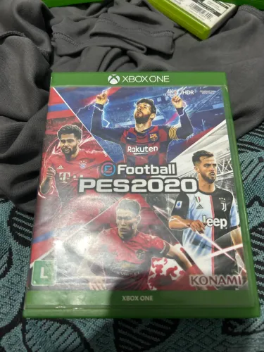PES 2020 XBOX ONE ORIGINAL 