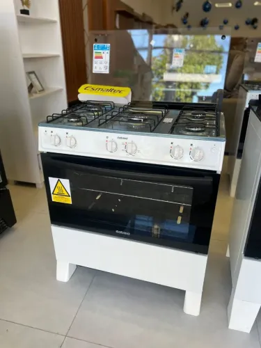 Fogão direto da fábrica embalado