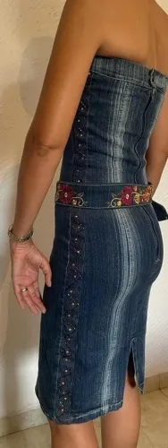 VESTIDO JEANS