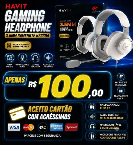 Headset Havit 2230D