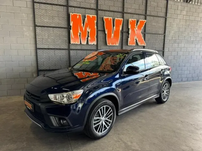 Mitsubishi ASX HPE AWD 2.0 16V Flex Aut. 2020
