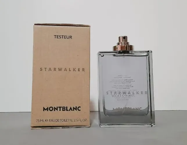 Perfume MontBlanc Starwalker Sem Tampa 75ml