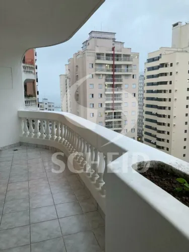 Apartamento no Guaruja com duas Suites