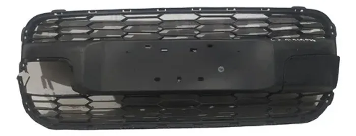 Grade Para Choque Citroen Aircross 2011 A 15 Com Detalhes Preto Fosco