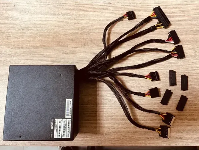 Fonte ATX Gamer 500W