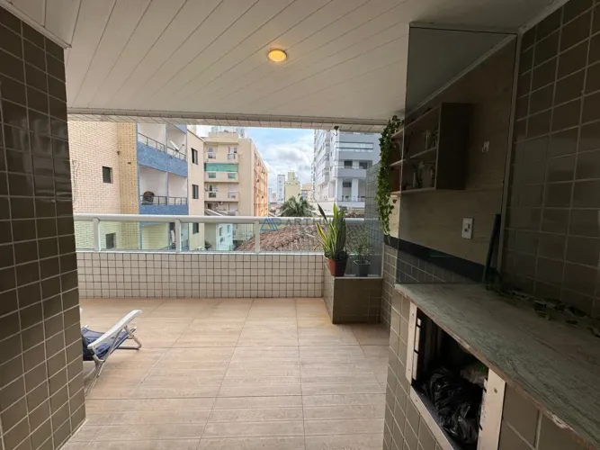 Apartamento à venda em Praia Grande no Canto do Forte