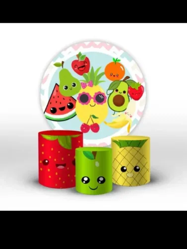 Painel de frutinha