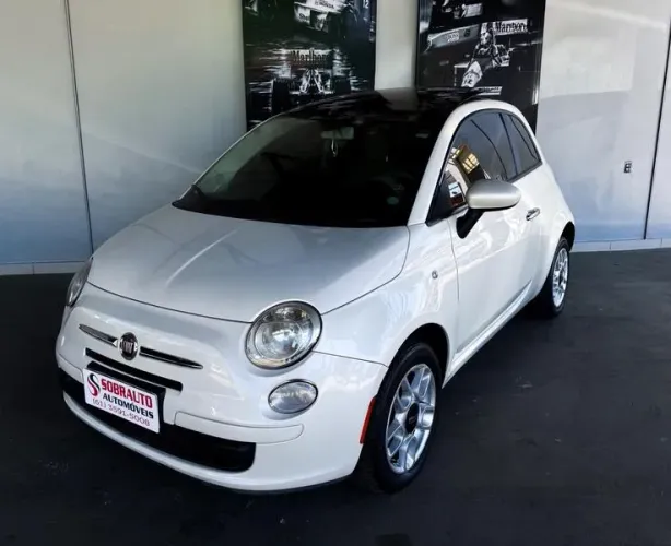 Fiat 500 Cult 1.4 Flex 8V EVO Dualogic 2014