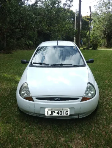 Ford KA GL Image 1.0i/ 1.0i Zetec Rocam 2000