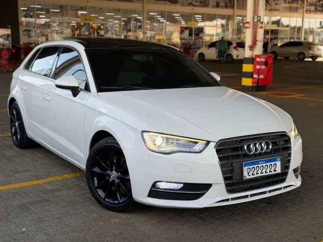 Audi A3 Sportback 1.8 16V TFSI S-tronic 5P 2016