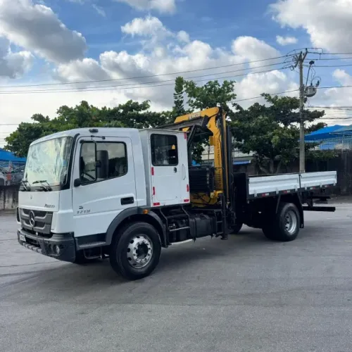 Mercedes-Benz Atego 1719 2020 - Munck TKA 16