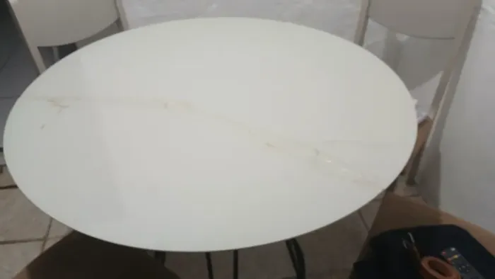 Mesa de jantar redonda