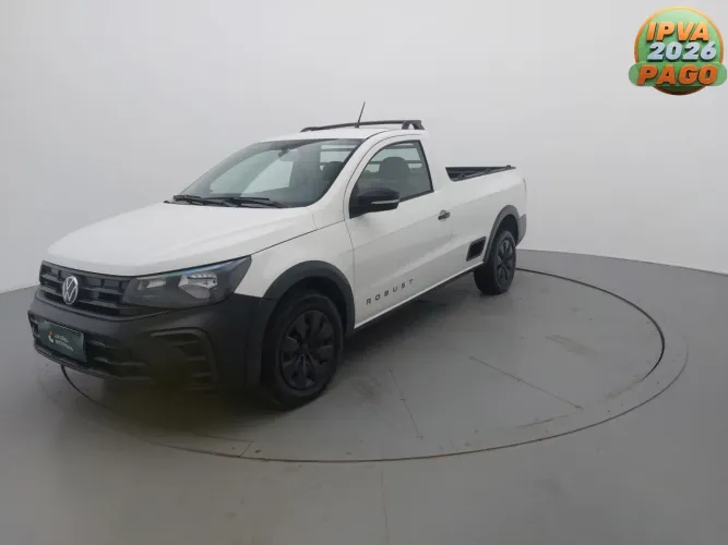 Volkswagen Saveiro Robust 1.6 Total Flex 16V 2025