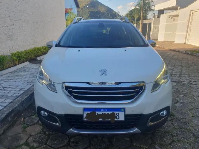 Peugeot 2008 Griffe 1.6 Turbo Flex 16V 5P Mec. 2016