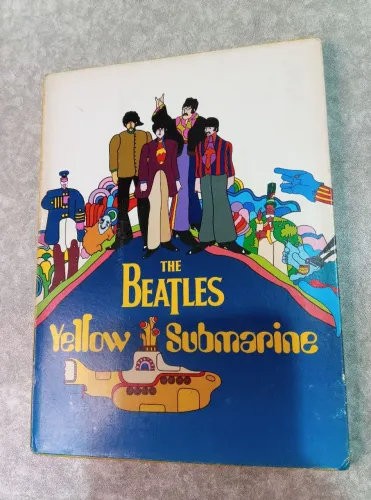 Dvd The Beatles Yellow Submarine Edição Especial 2012