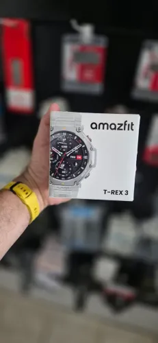 SmartWatch Amazfit T-Rex 3 novo sem uso