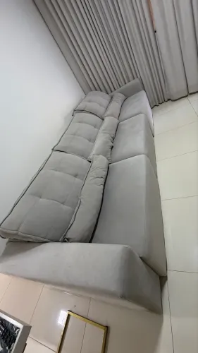 Sofá semi novo