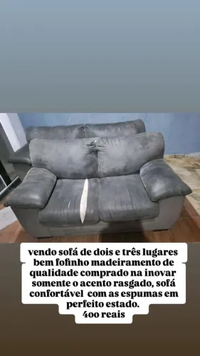 Vendo sofá