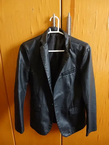 Blazer de couro tamanho pp