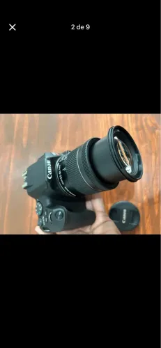 Canon SL3 + Lente do Kit