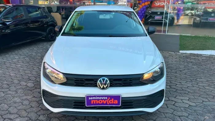 Volkswagen Polo Track 1.0 Flex 12V 5P 2025