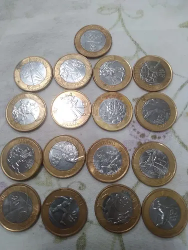 Moedas raras 