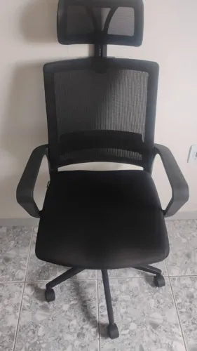 Cadeira Office Martinelli, 60000088, Maxprint Cor Preto,Entrega sábado em Vila de Cava