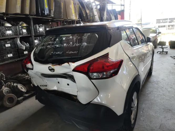 VENDO PEÇAS KICKS 1.6 16V AUTOMÁTICO 2020 