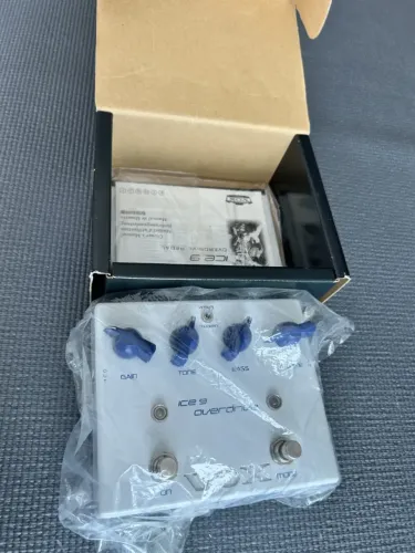Pedal Vox Ice 9. Zero. Na Caixa.